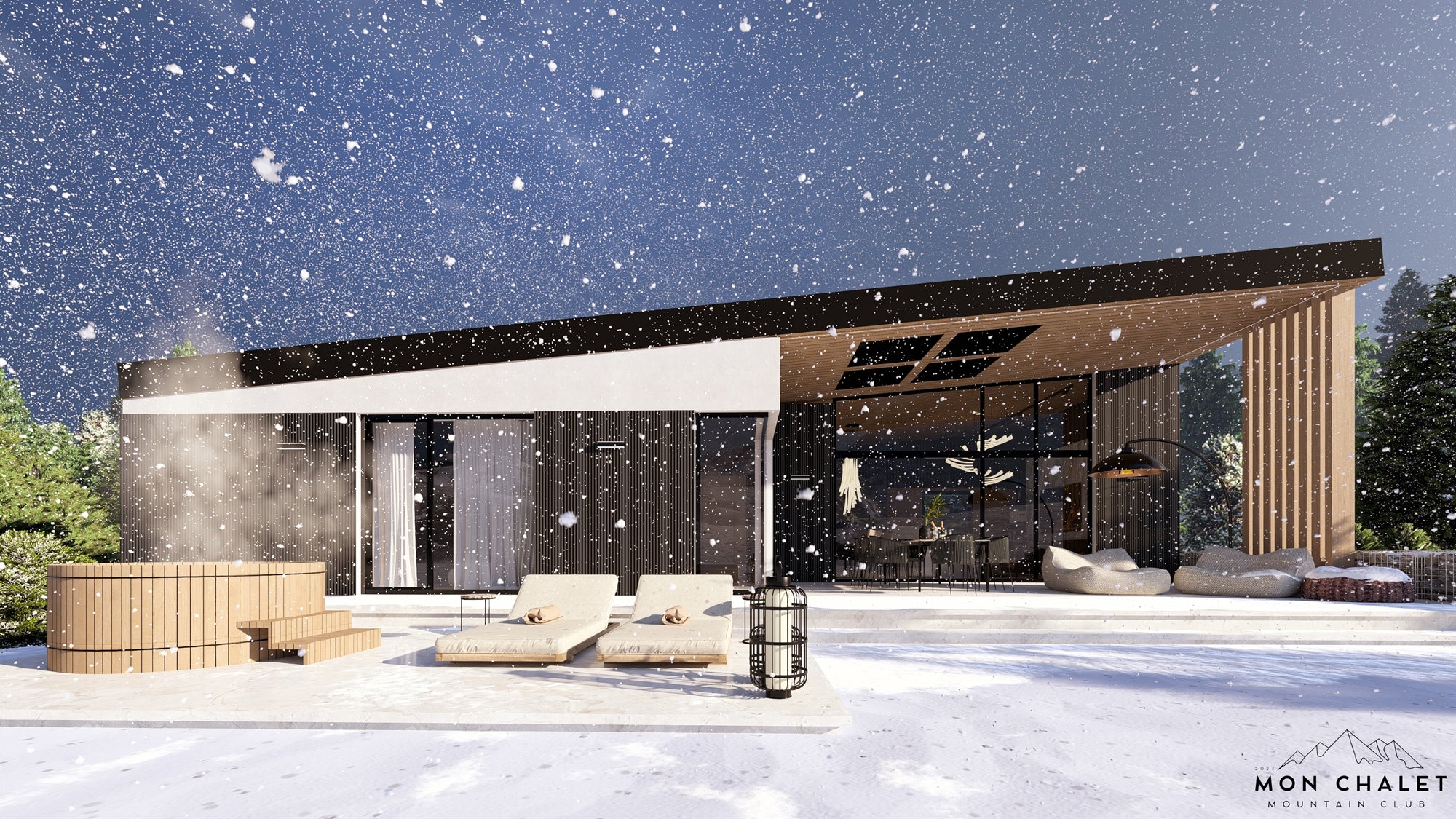 Alpine Bliss Chalet