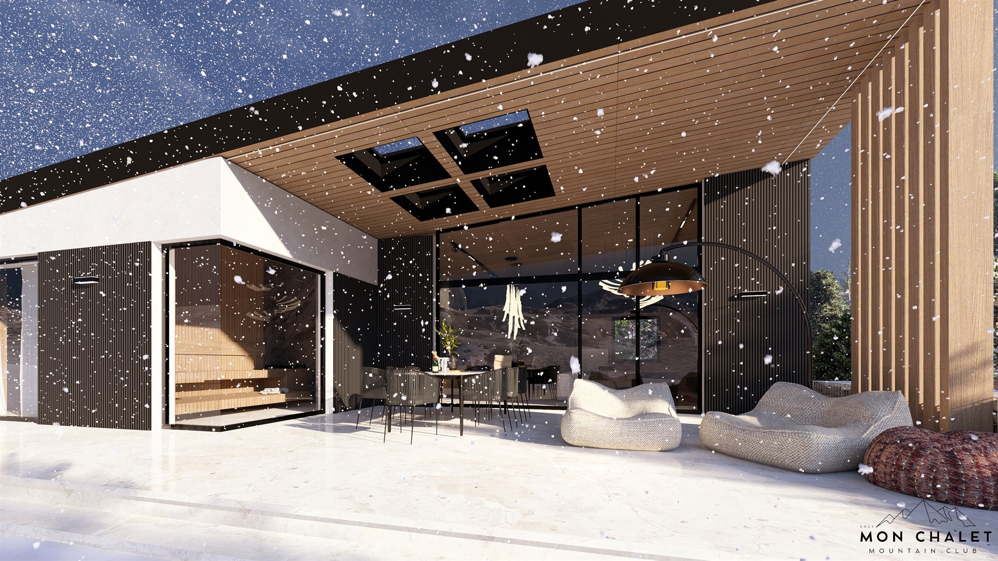 Alpine Bliss Chalet