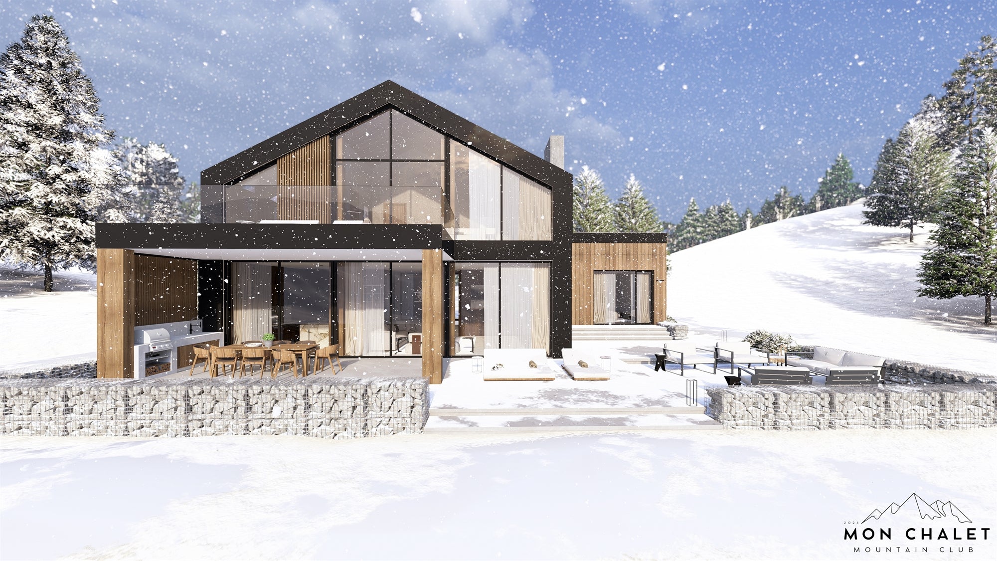 Alpine Topaz Chalet