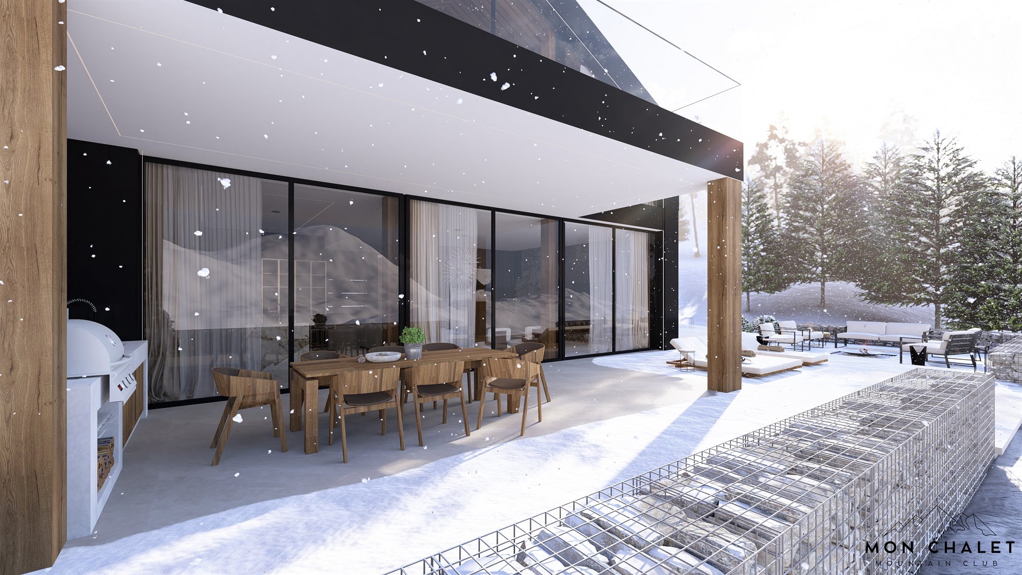 Alpine Topaz Chalet