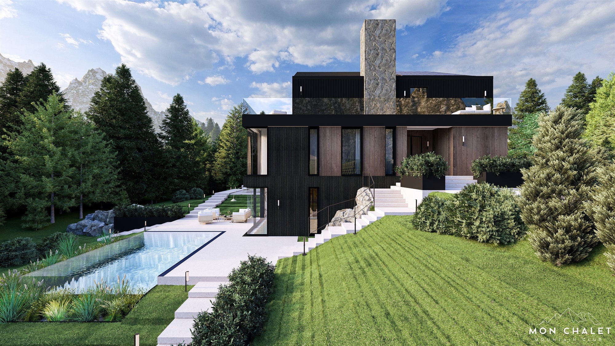 Moonstone Spa Chalet