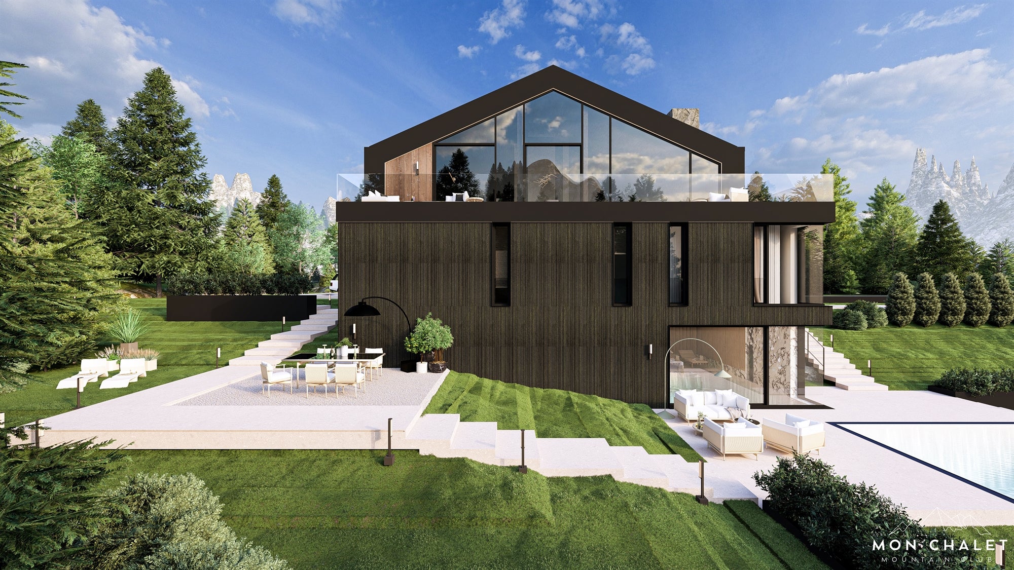 Moonstone Spa Chalet