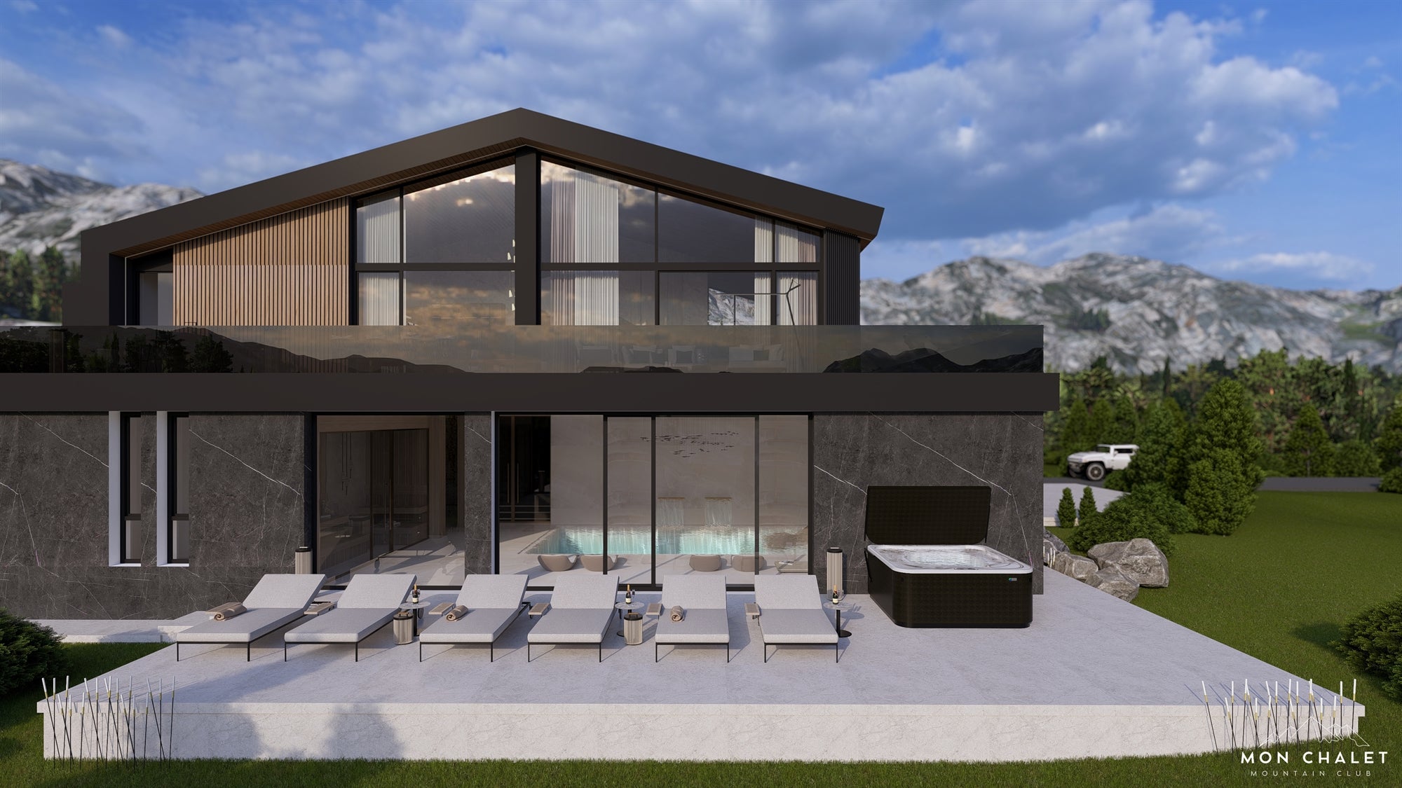 Sapphire Chalet & Spa